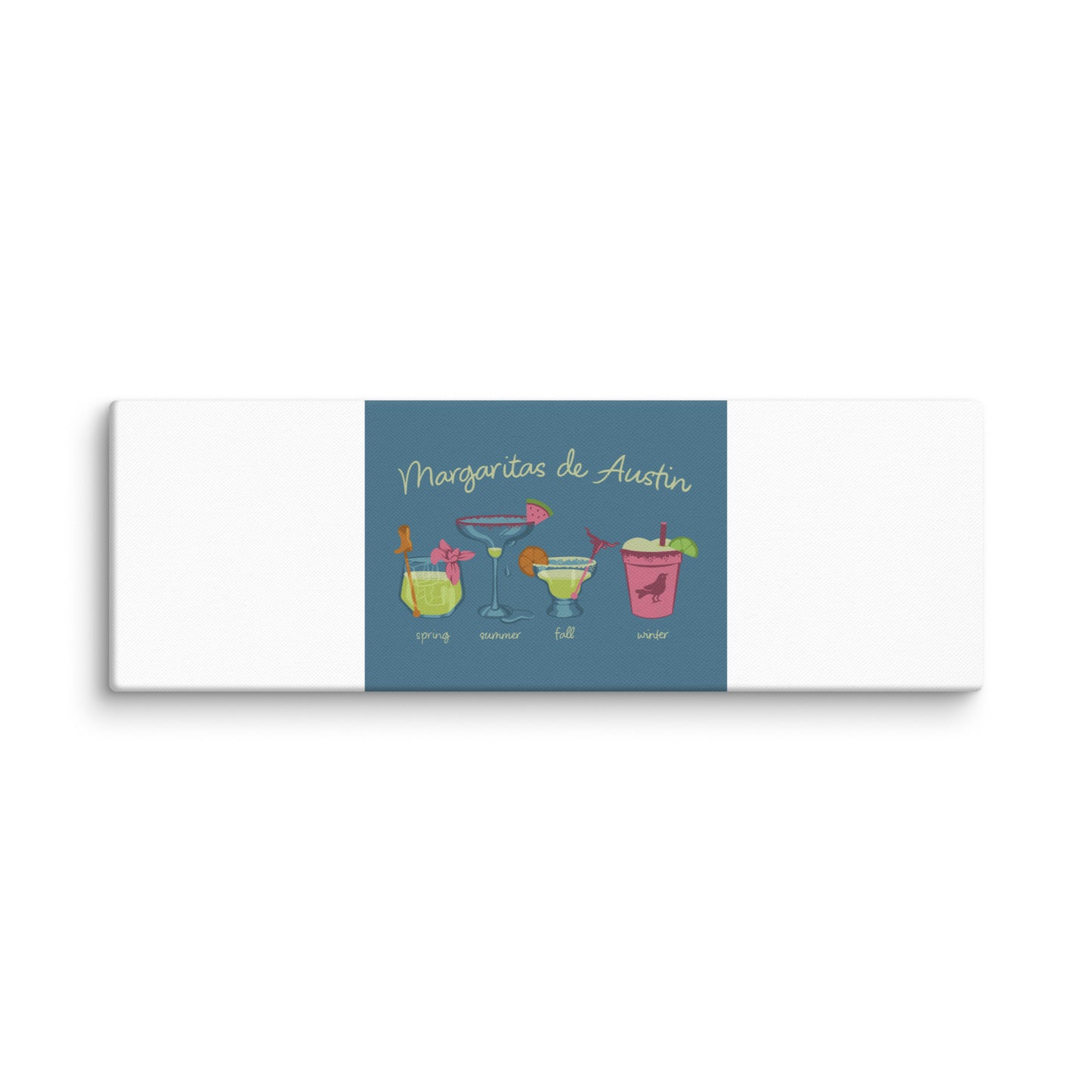 Margaritas Seasons Canvas