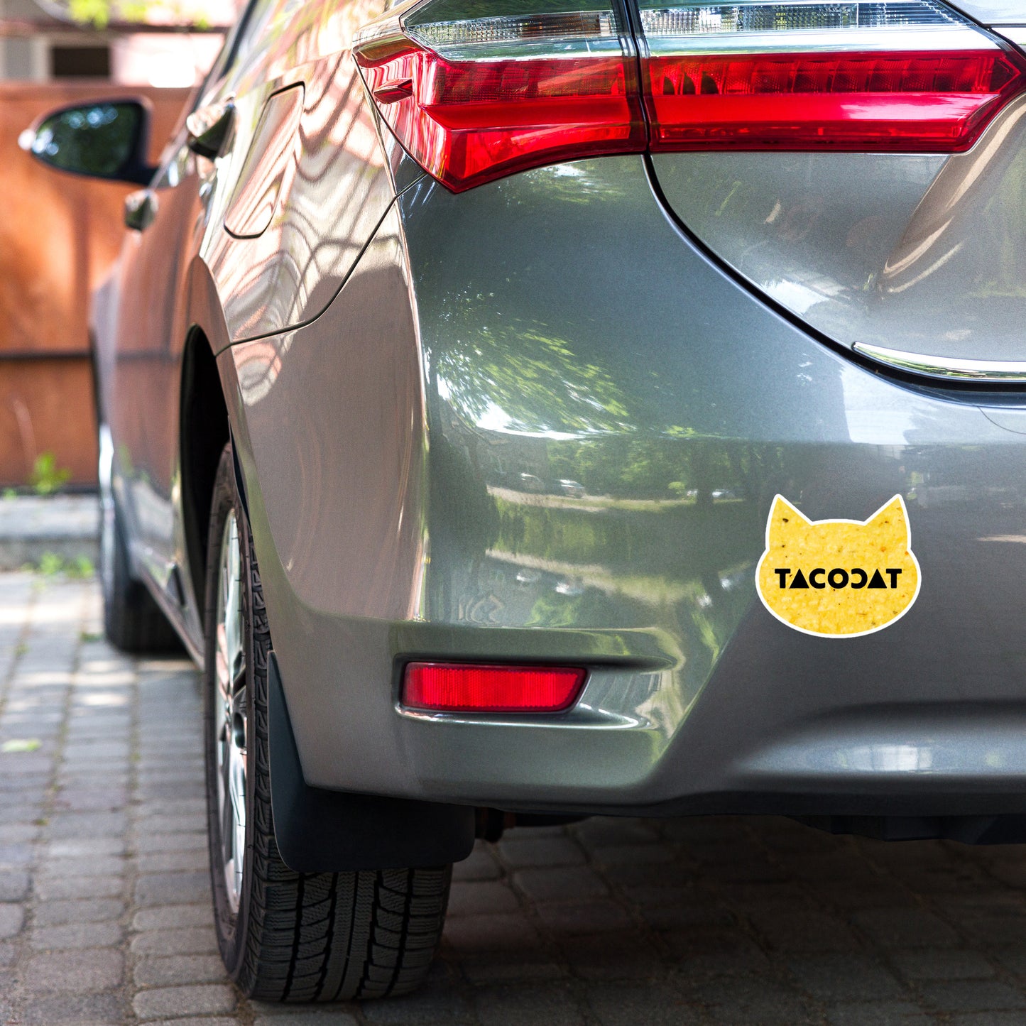 Tacocat Sticker