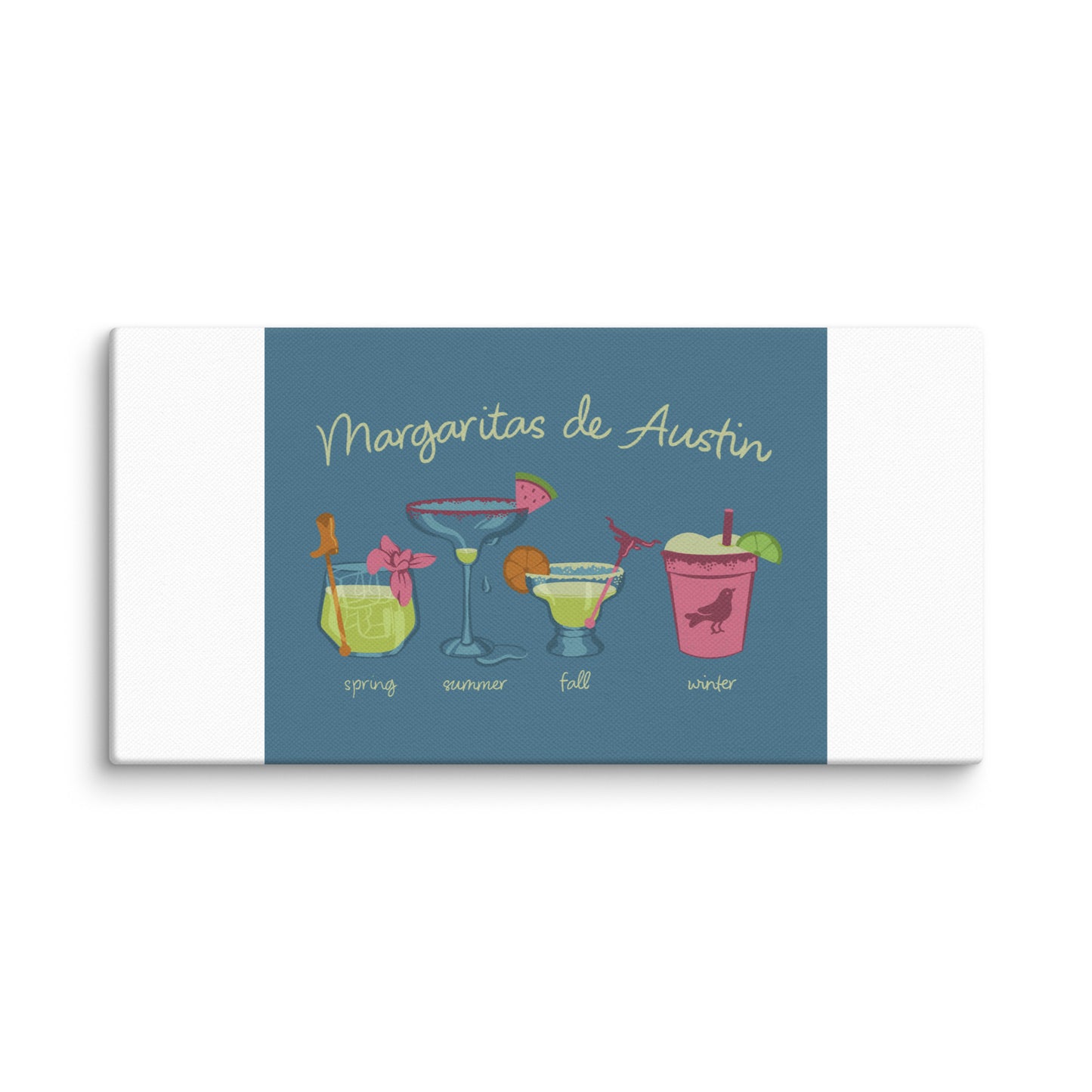Margaritas Seasons Canvas