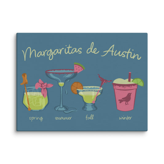 Margaritas Seasons Canvas