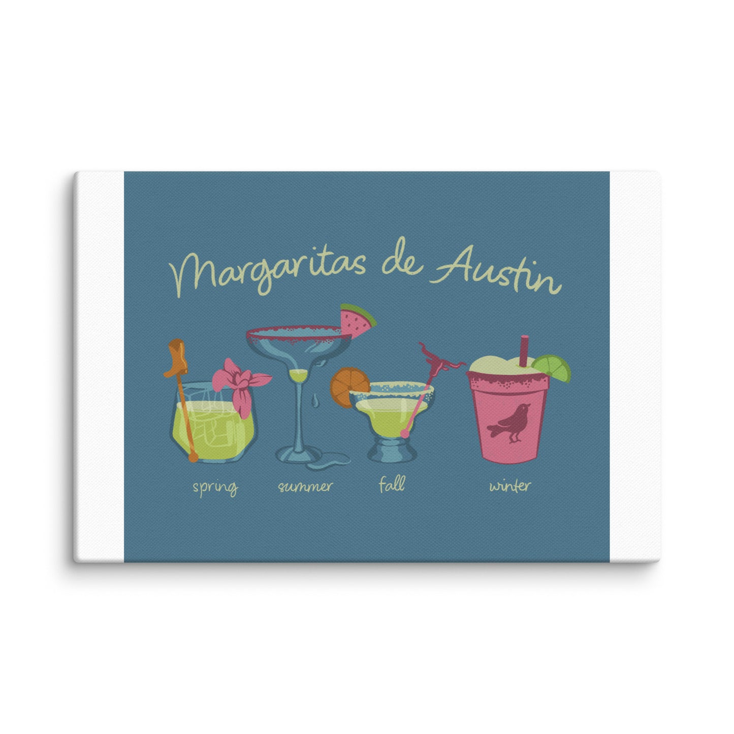 Margaritas Seasons Canvas