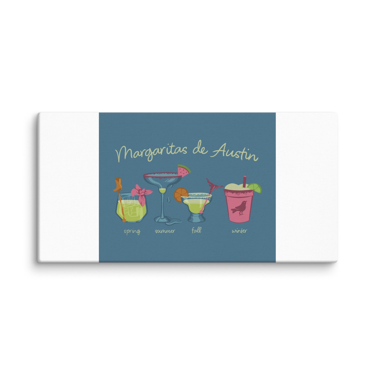 Margaritas Seasons Canvas