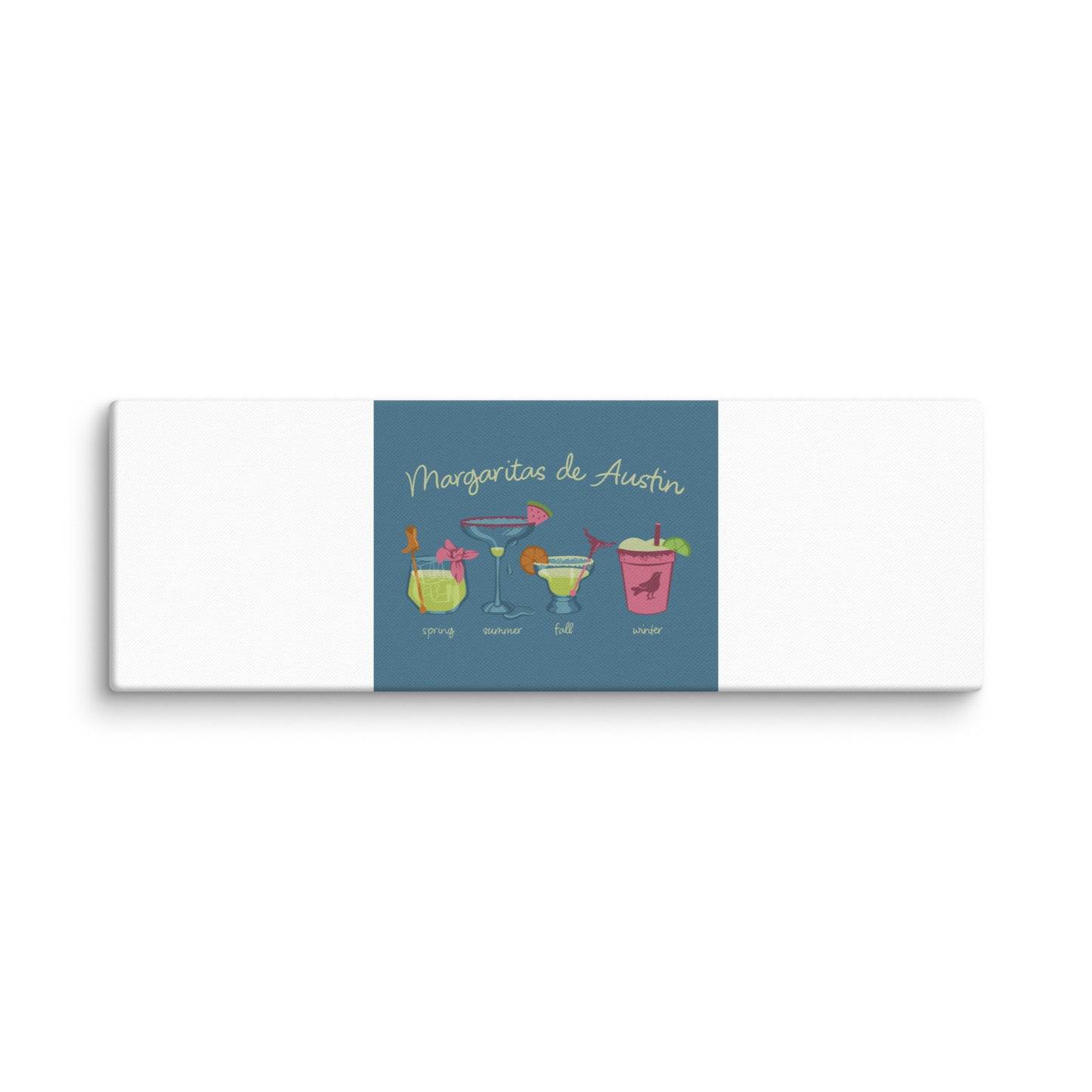 Margaritas Seasons Canvas