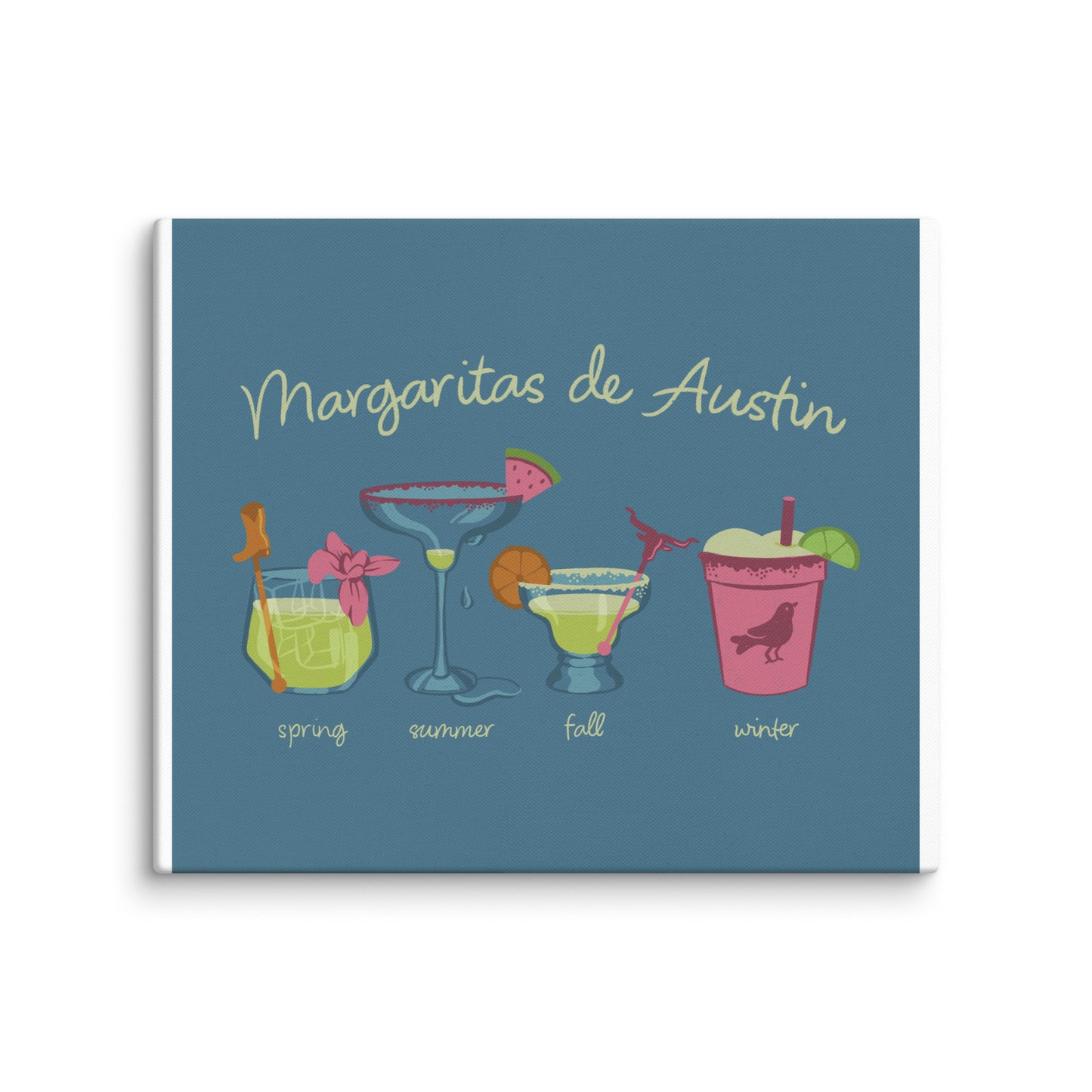 Margaritas Seasons Canvas