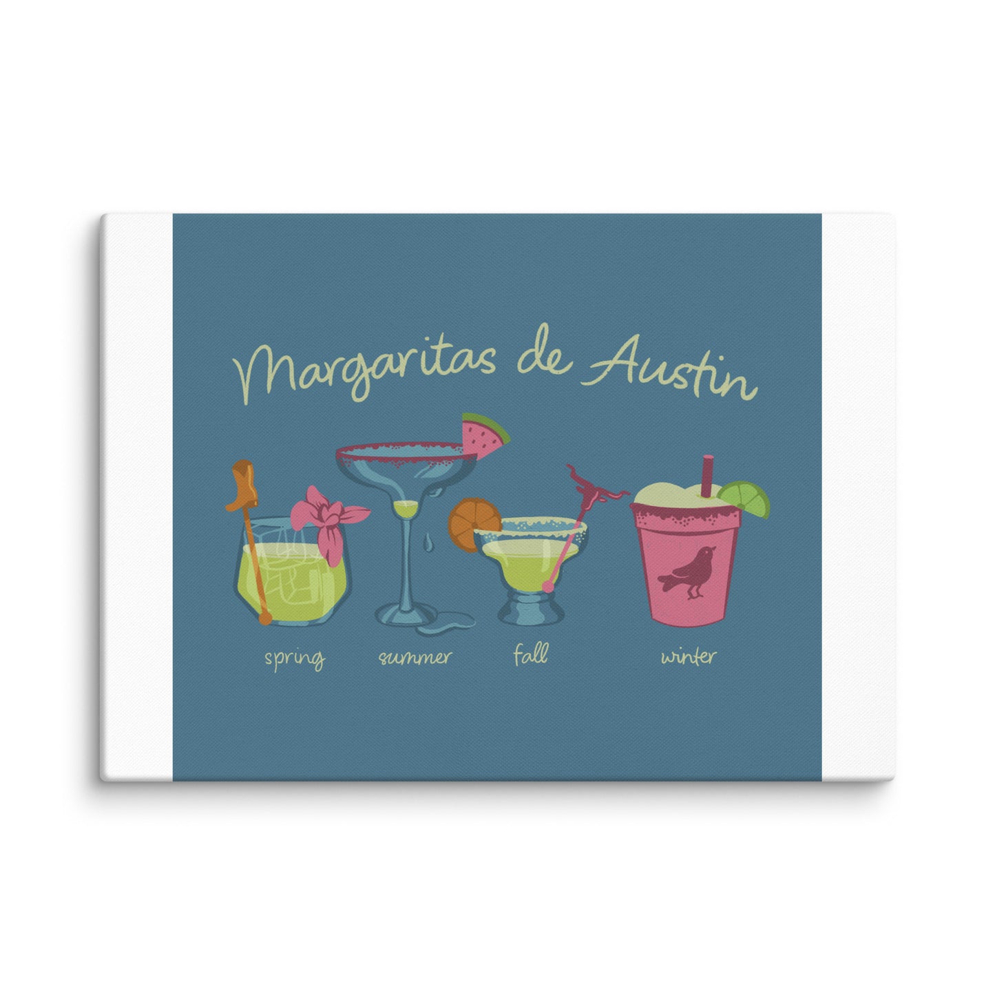 Margaritas Seasons Canvas