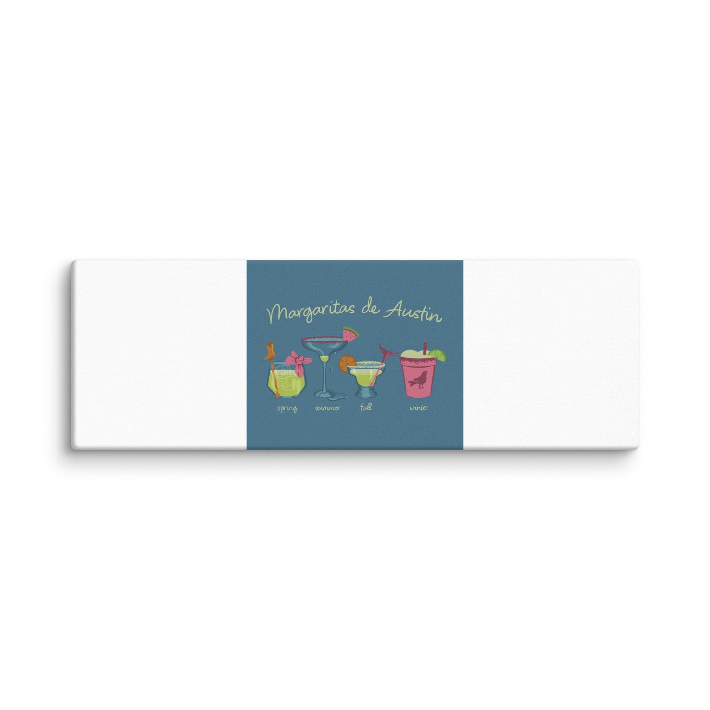 Margaritas Seasons Canvas