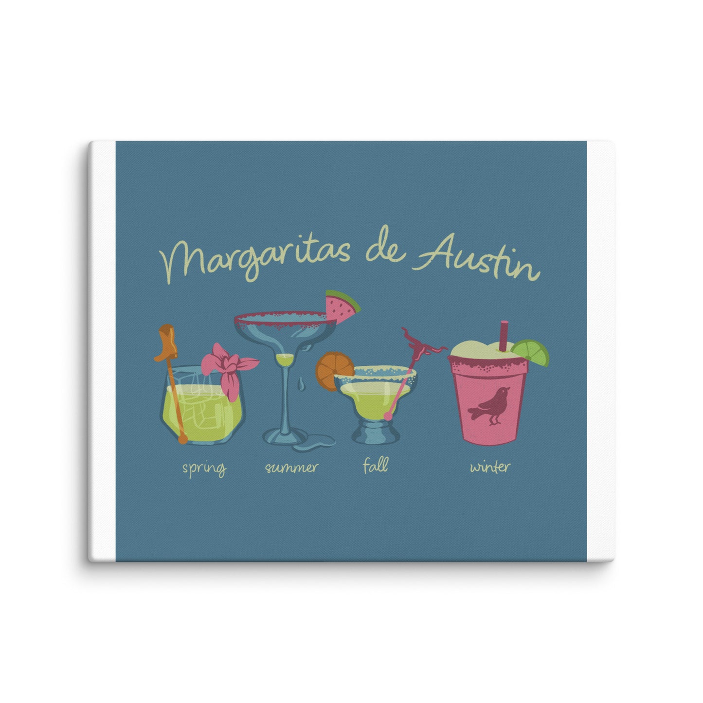 Margaritas Seasons Canvas