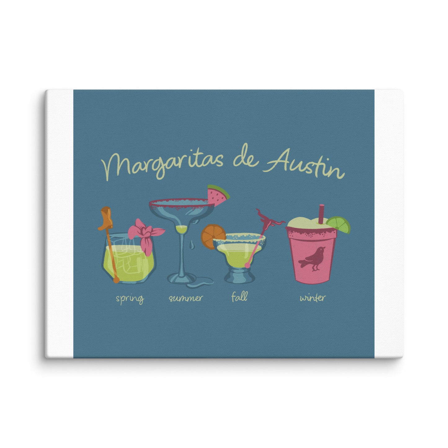 Margaritas Seasons Canvas