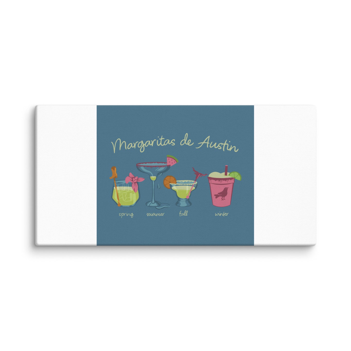 Margaritas Seasons Canvas