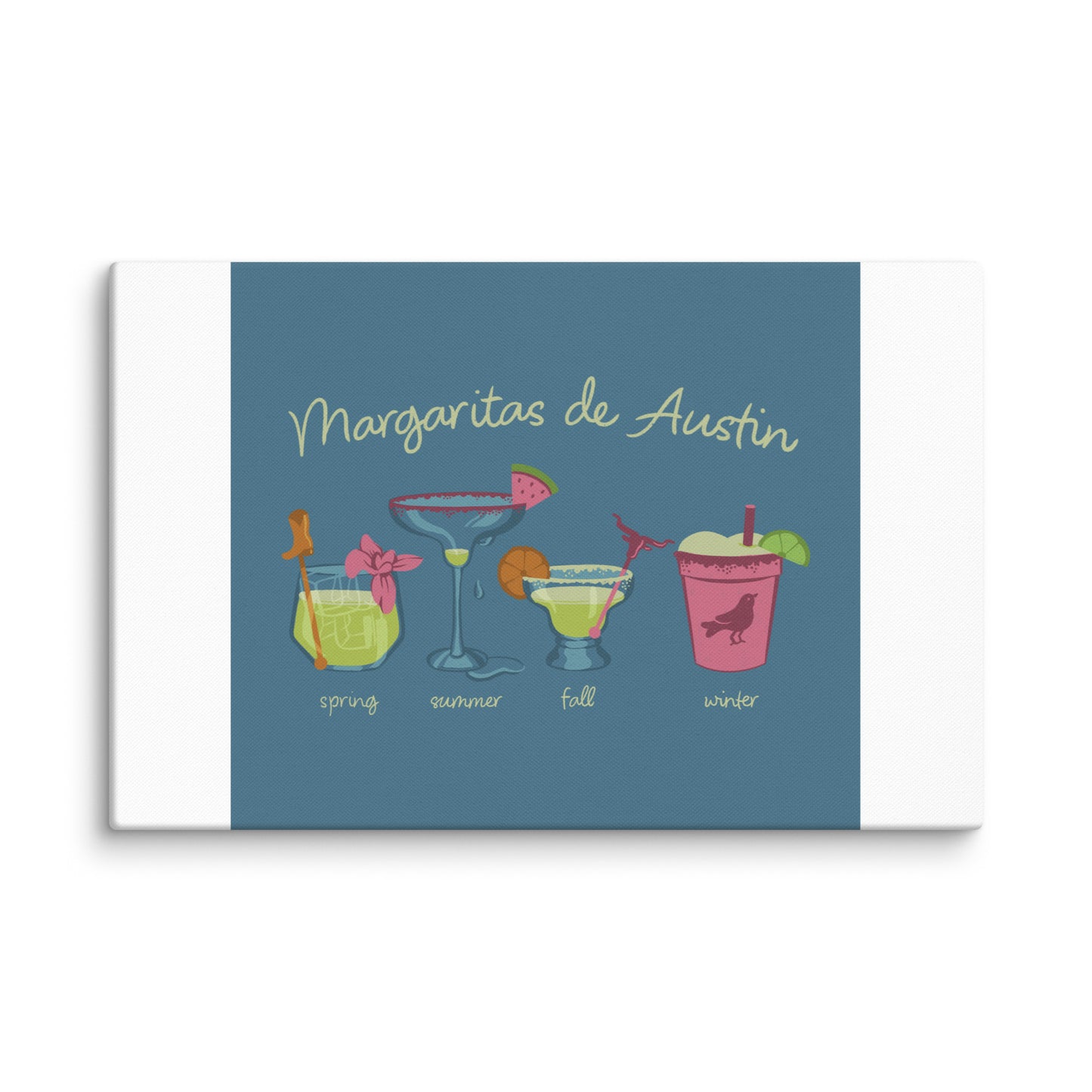 Margaritas Seasons Canvas