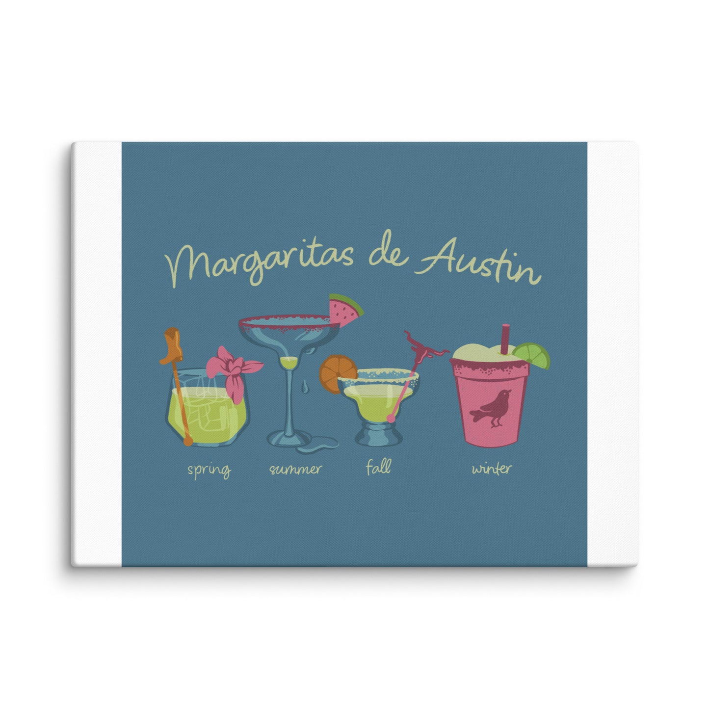 Margaritas Seasons Canvas