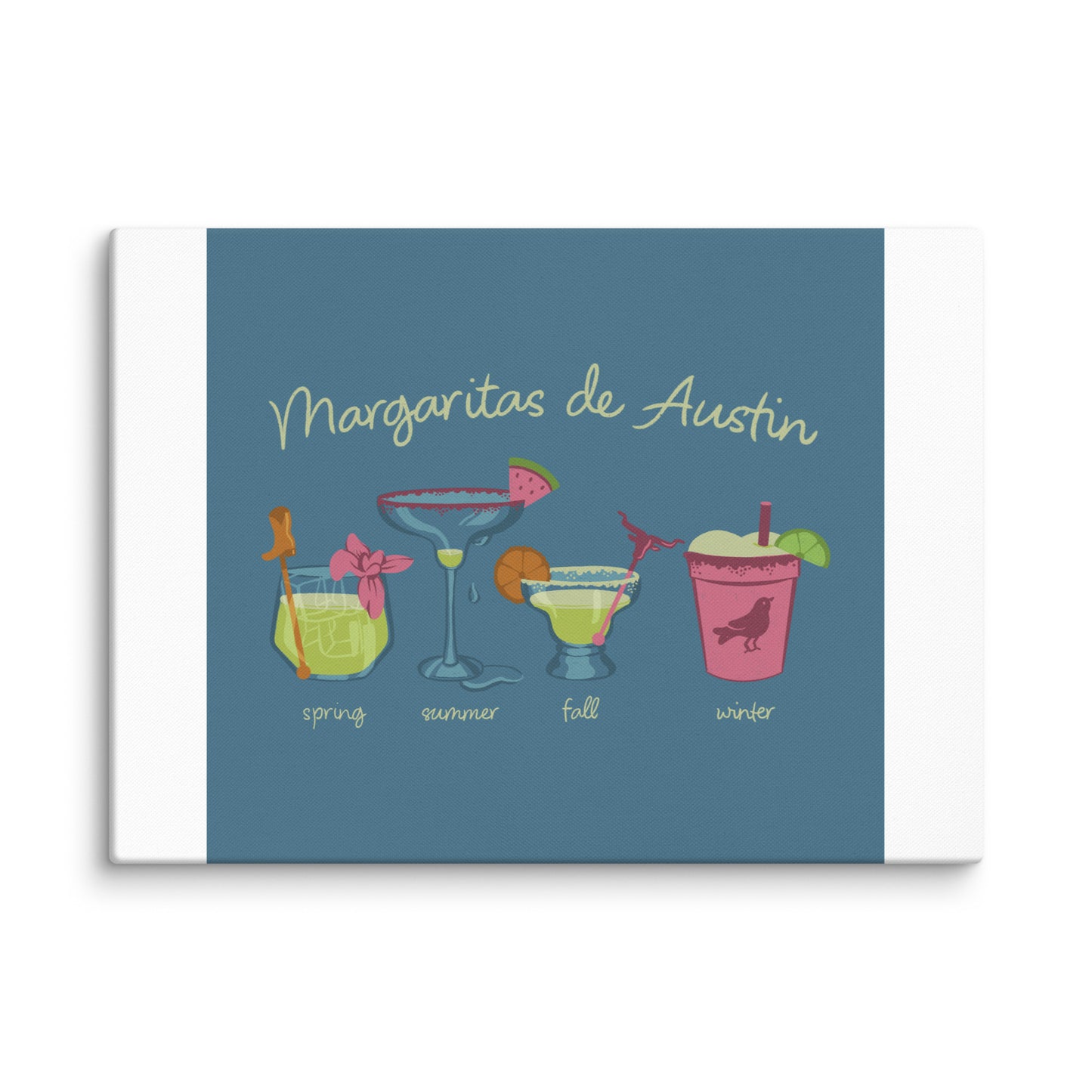 Margaritas Seasons Canvas