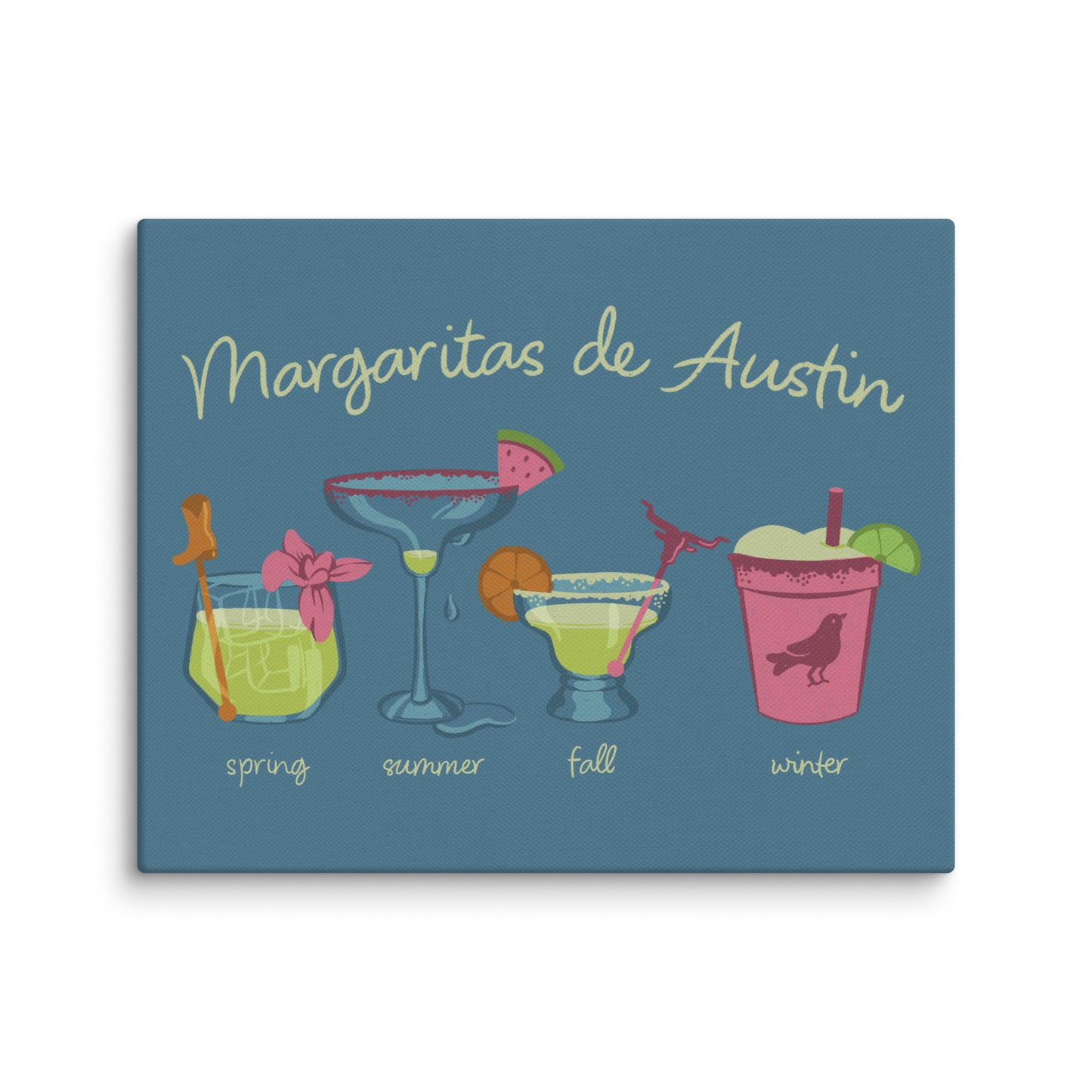 Margaritas Seasons Canvas
