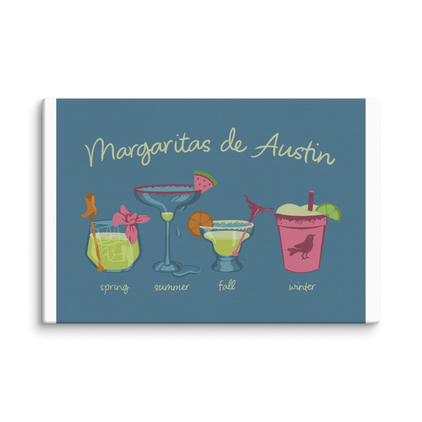 Margaritas Seasons Canvas