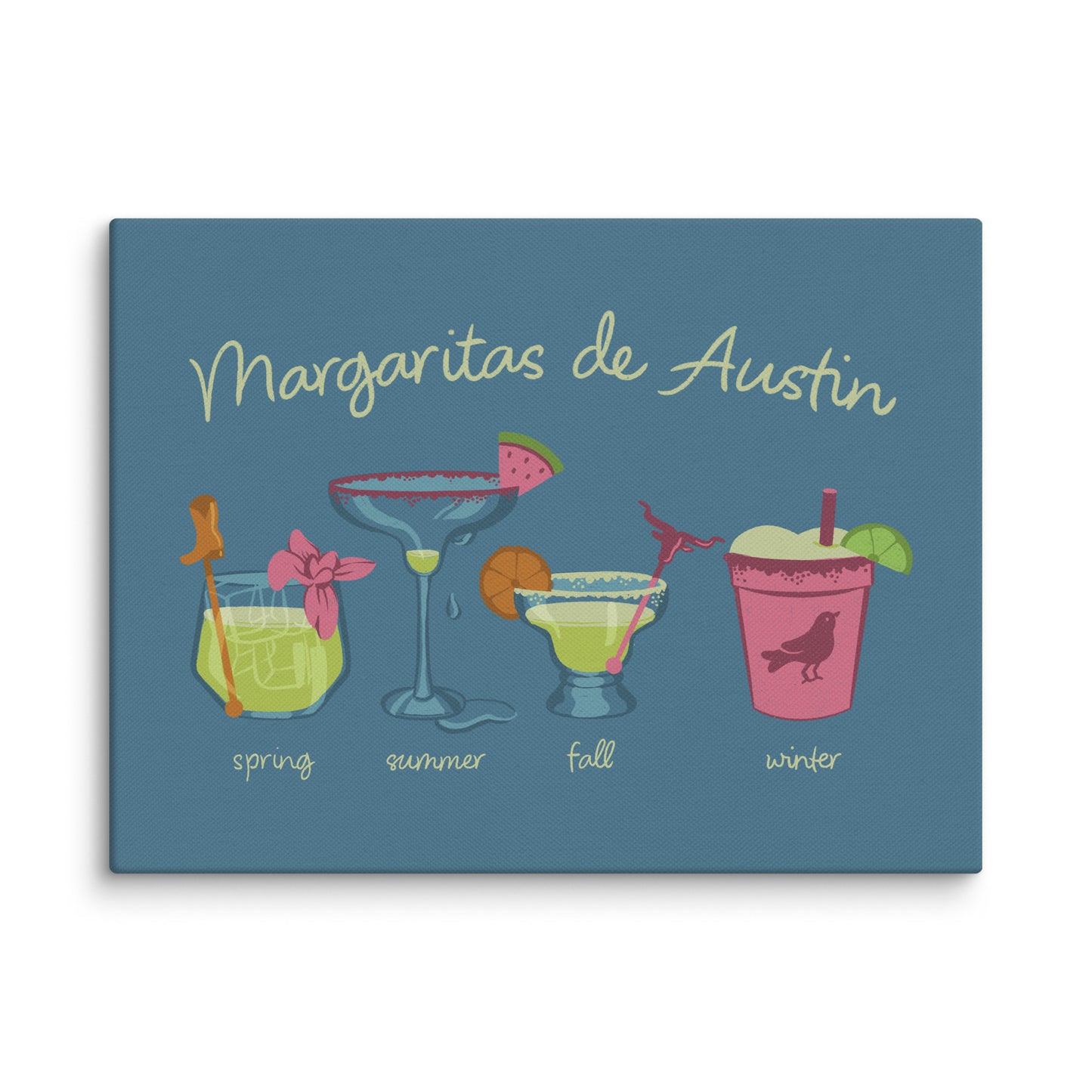 Margaritas Seasons Canvas