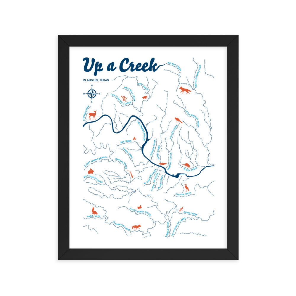 Up a Creek Poster