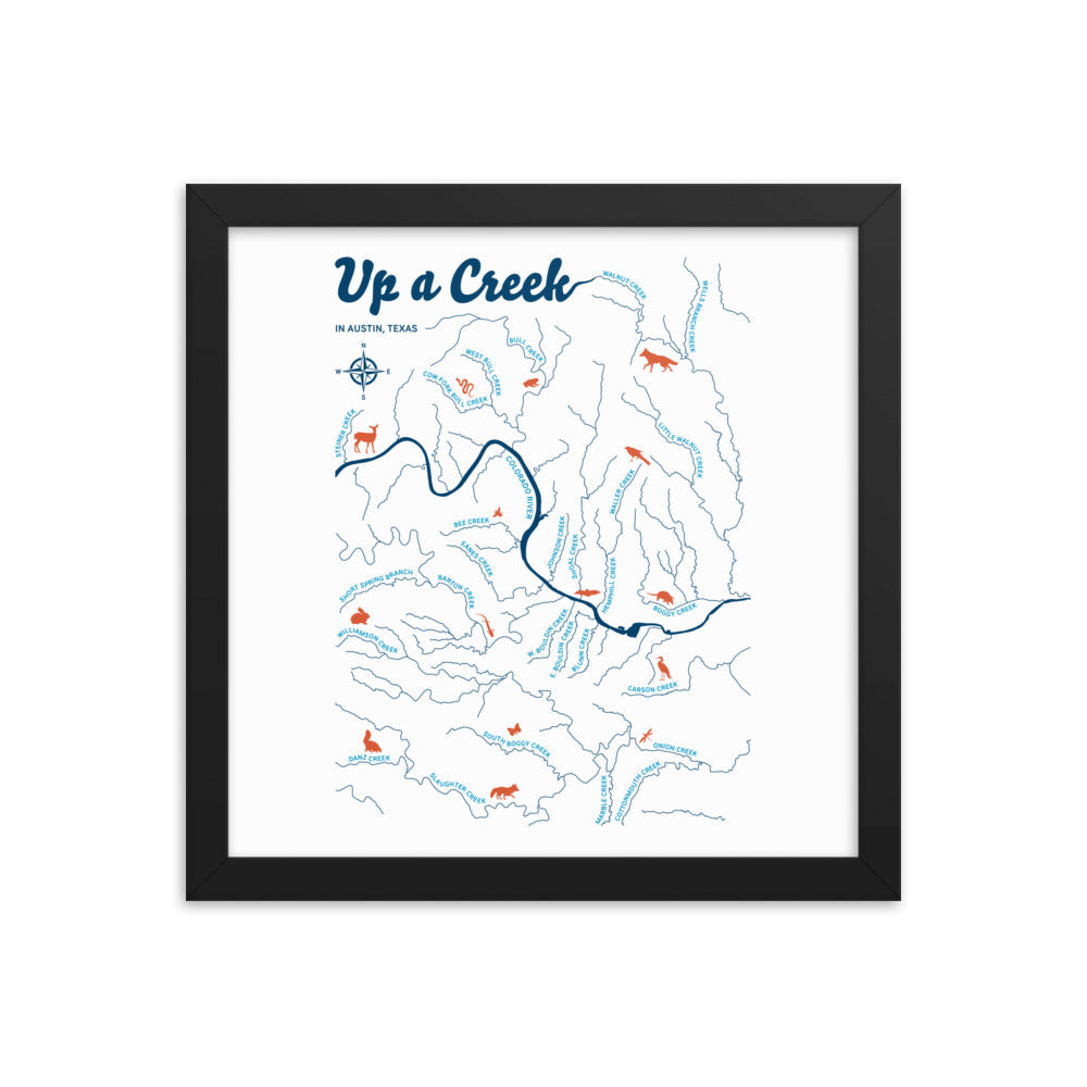 Up a Creek Poster