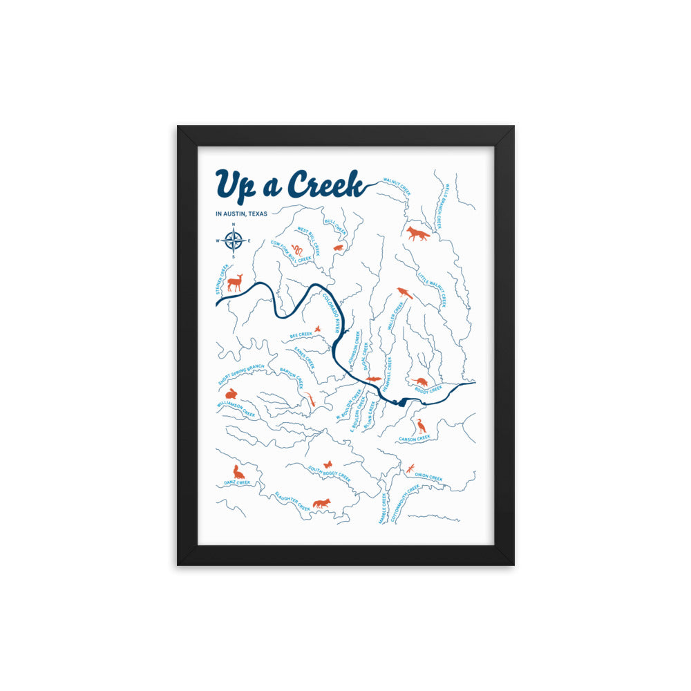 Up a Creek Poster