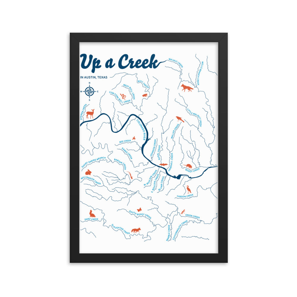 Up a Creek Poster