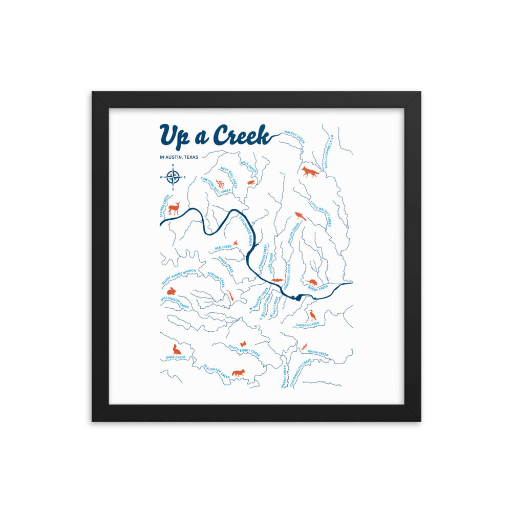 Up a Creek Poster