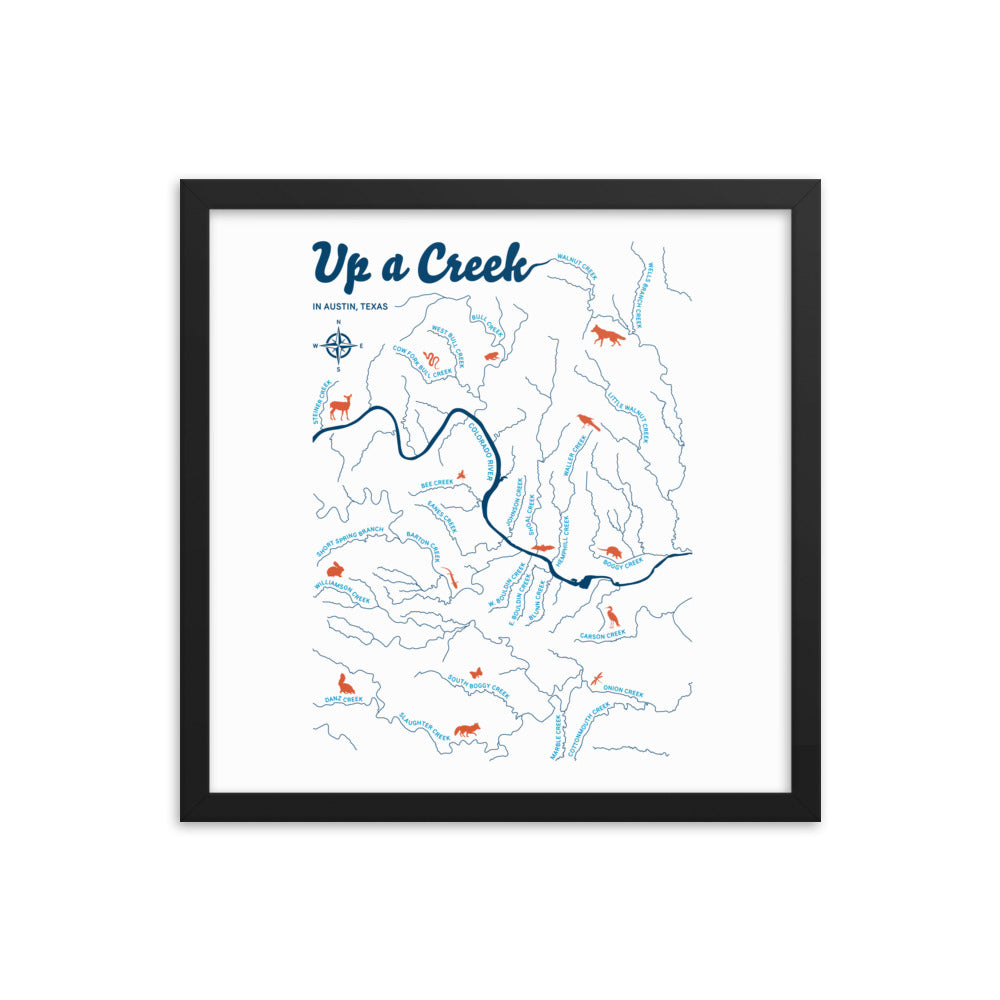 Up a Creek Poster