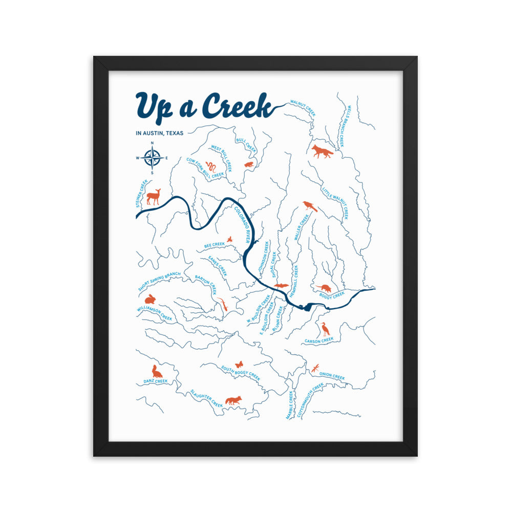 Up a Creek Poster