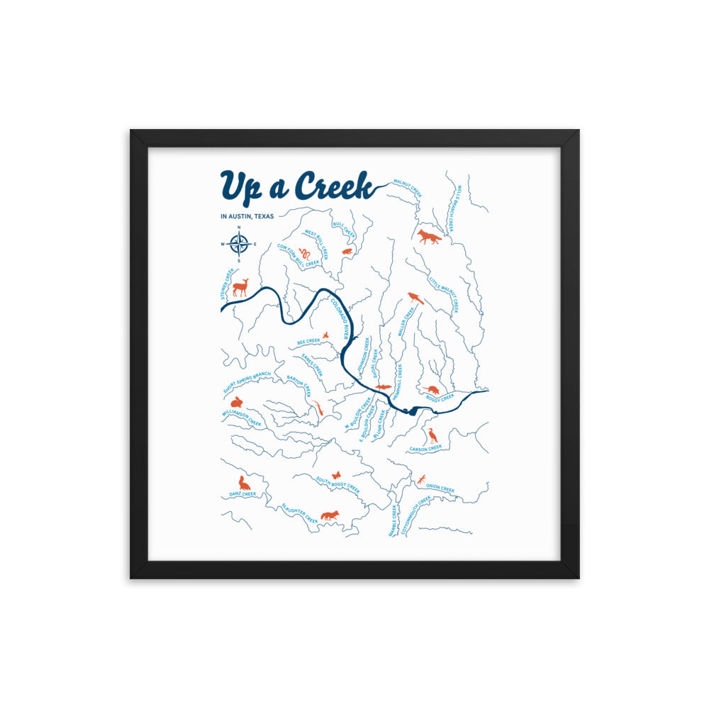 Up a Creek Poster