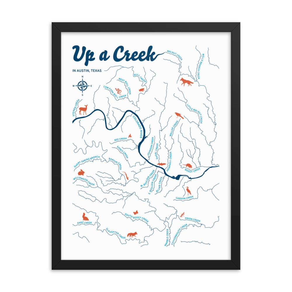 Up a Creek Poster