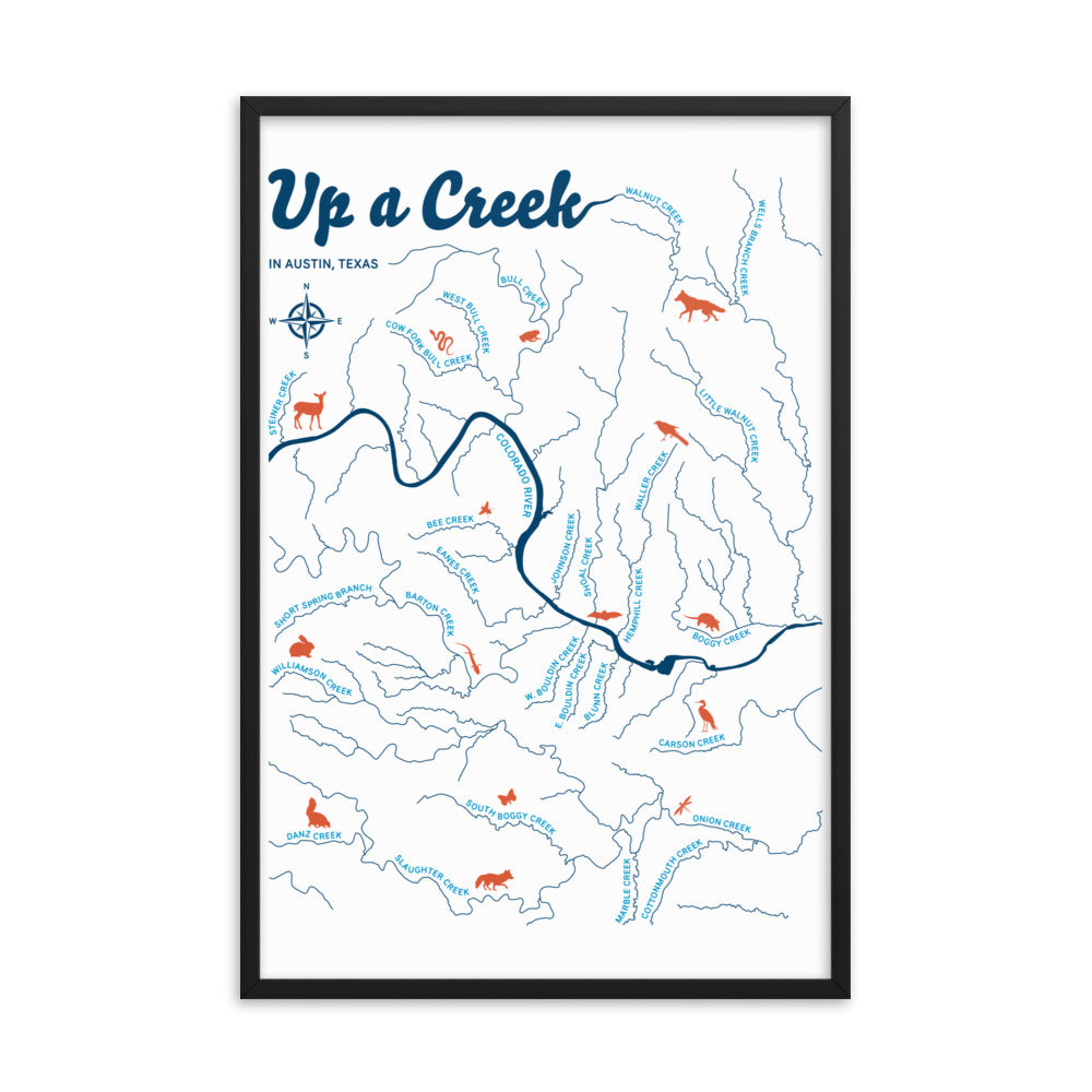 Up a Creek Poster