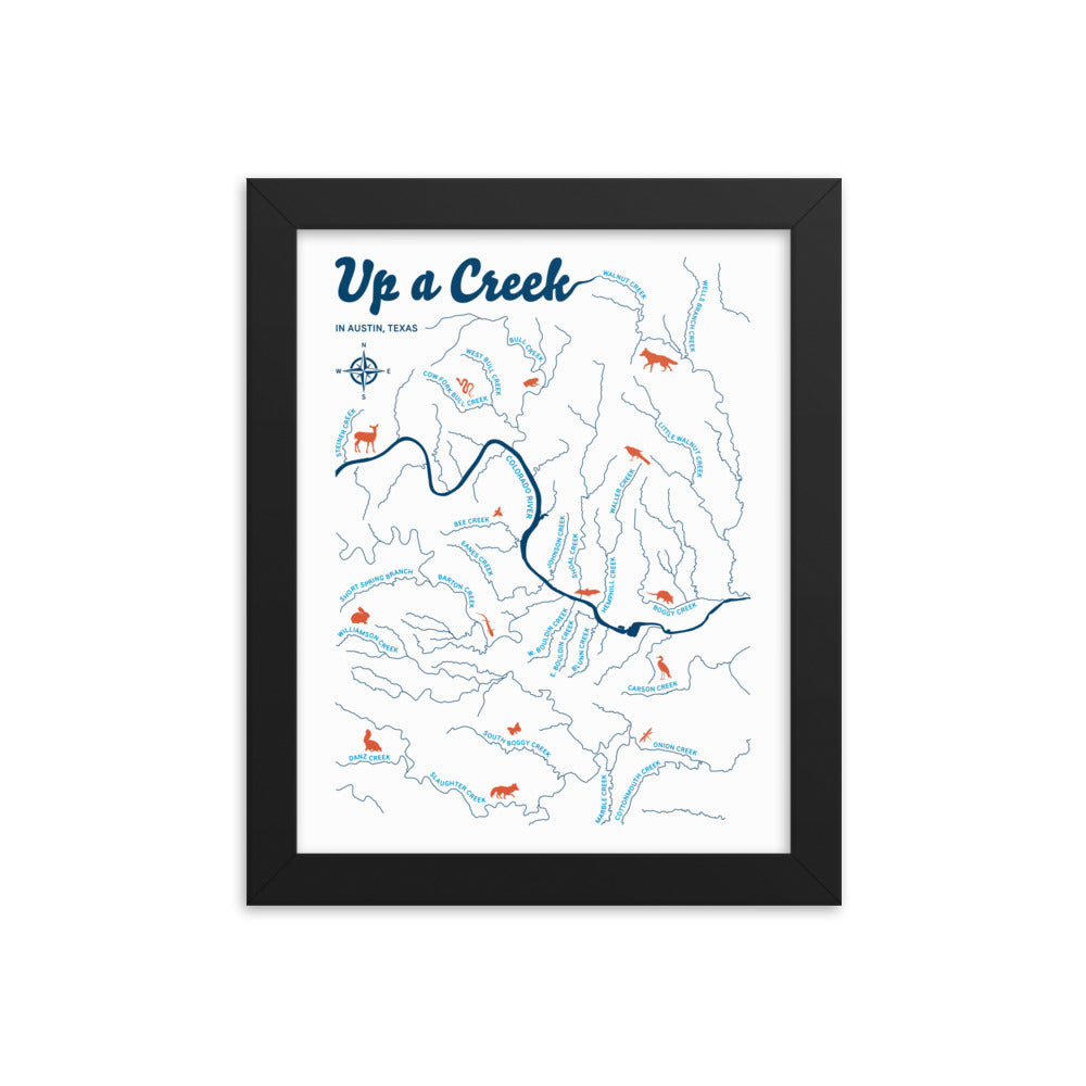 Up a Creek Poster