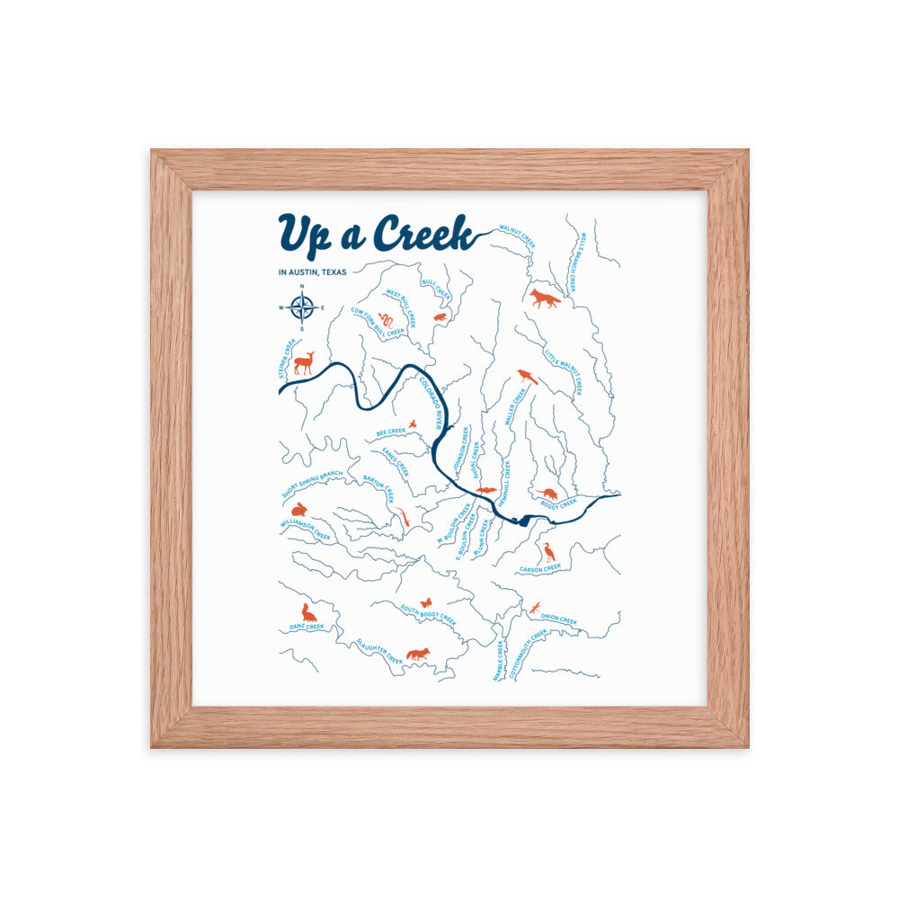 Up a Creek Poster