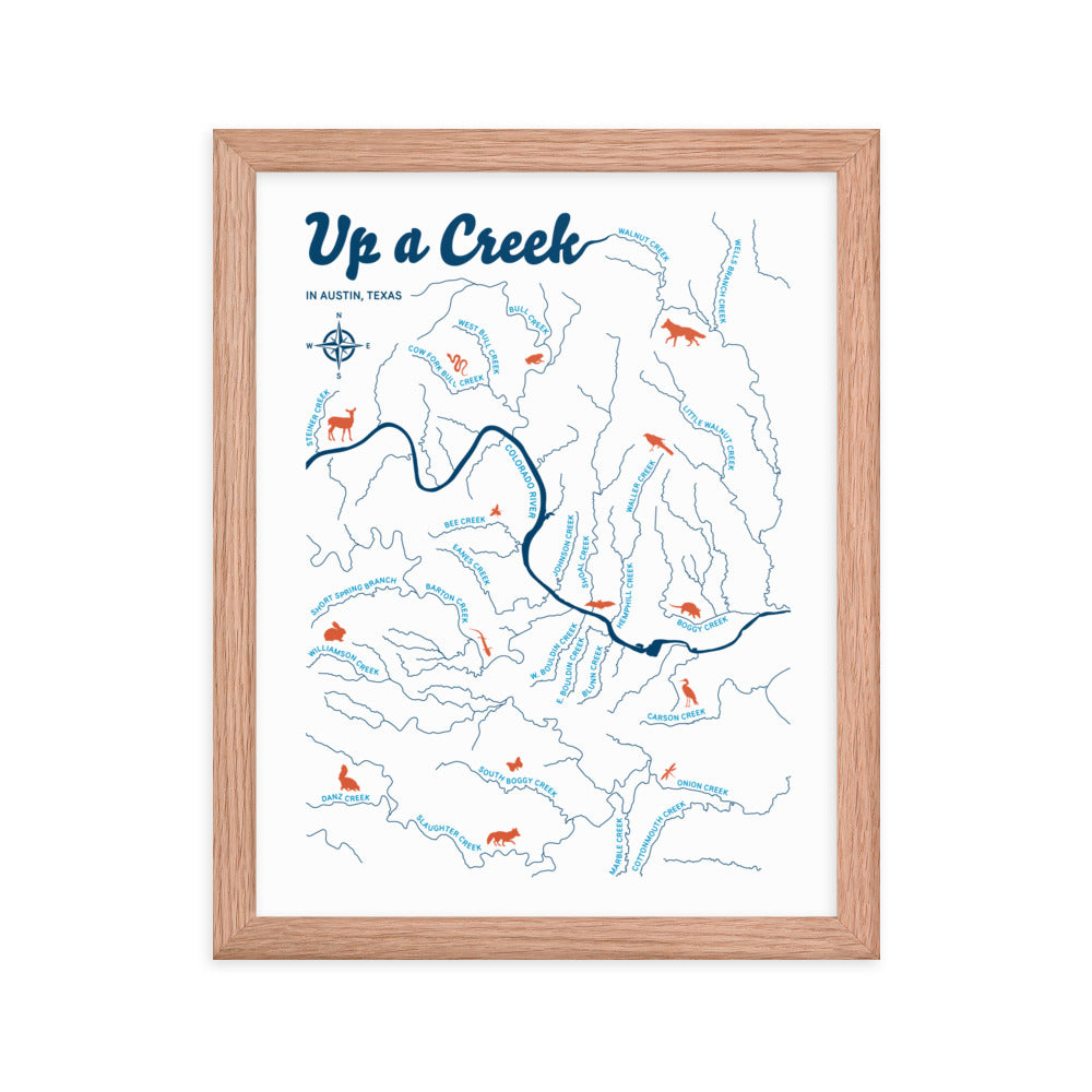 Up a Creek Poster