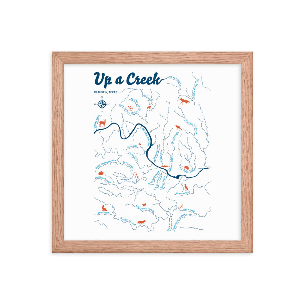 Up a Creek Poster