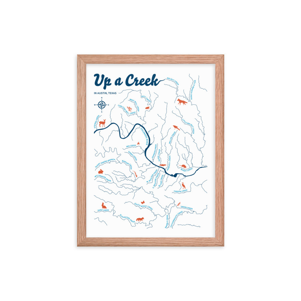 Up a Creek Poster