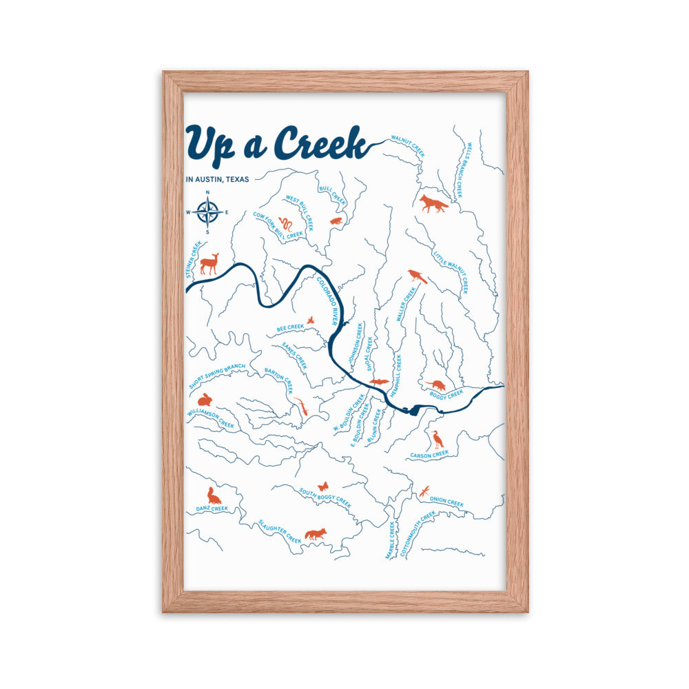 Up a Creek Poster