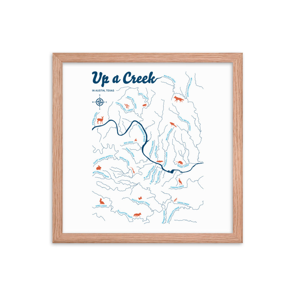 Up a Creek Poster