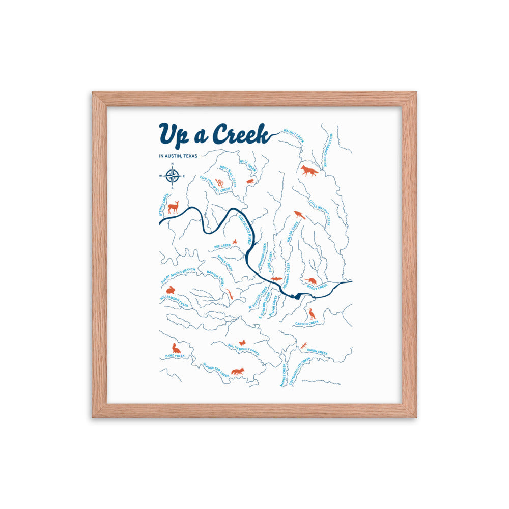 Up a Creek Poster