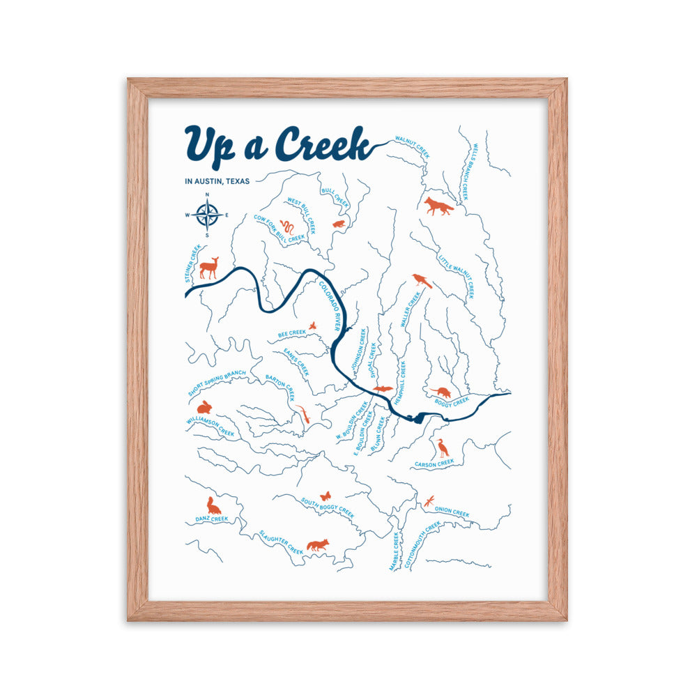 Up a Creek Poster