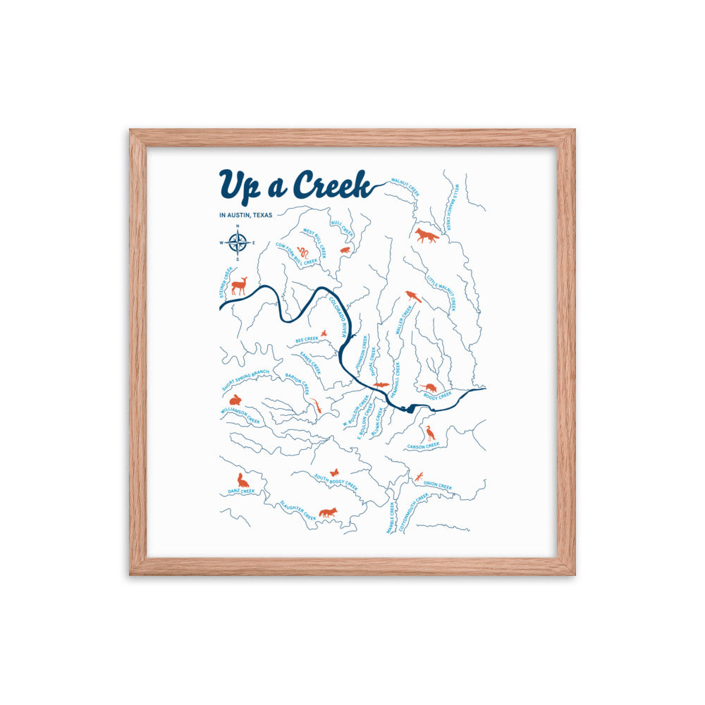 Up a Creek Poster