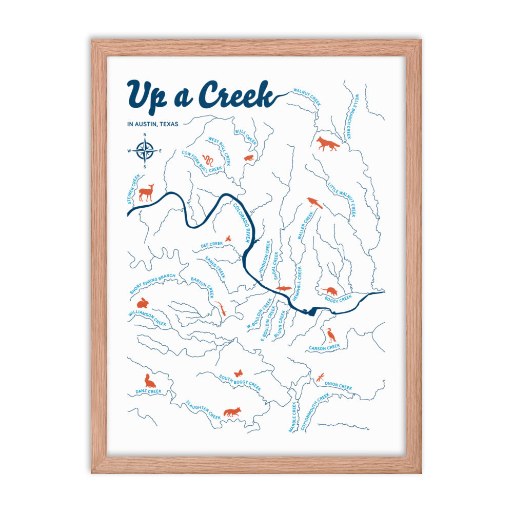 Up a Creek Poster