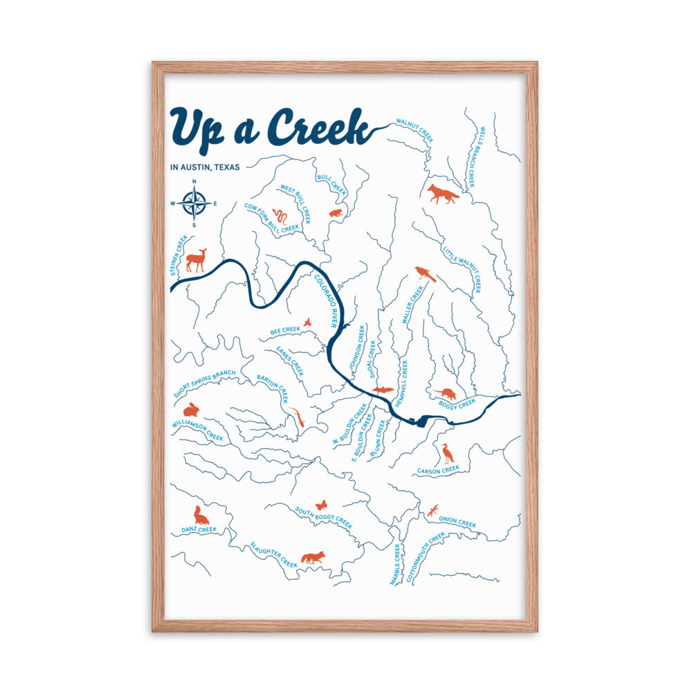 Up a Creek Poster