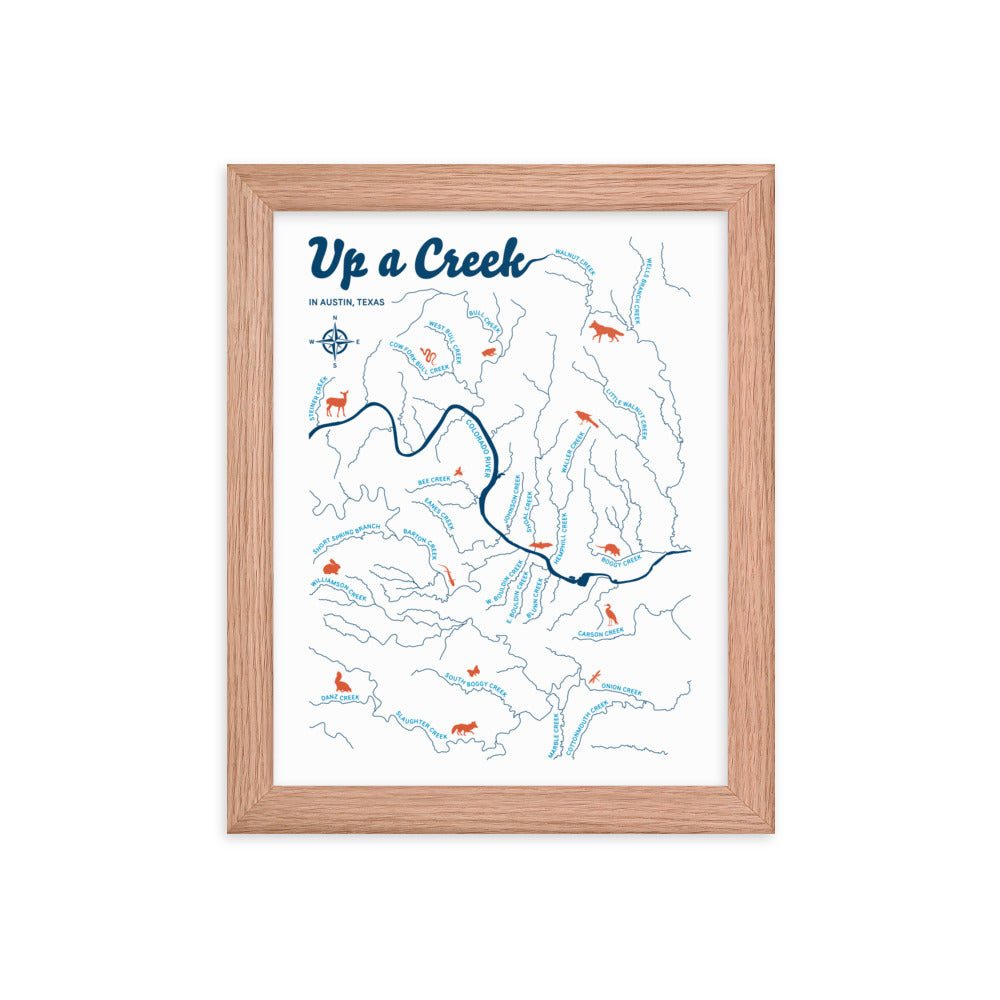 Up a Creek Poster